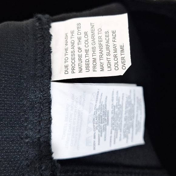 Madewell Tapered Pants: Velvet Tuxedo Stripe Edition H2258 Women's Size 28 - Picture 9 of 10